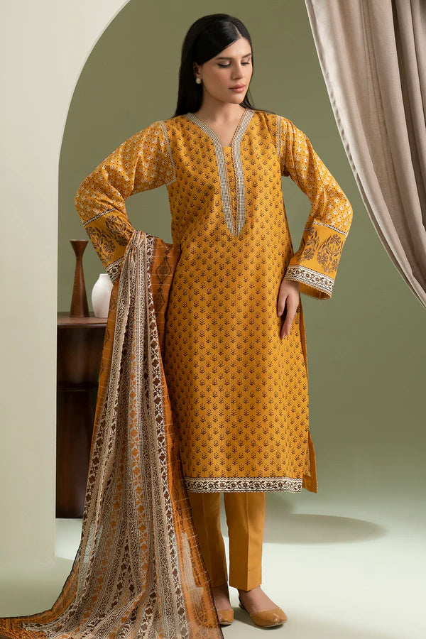 ZELLBURY WOMEN Shirt Shalwar Dupatta - 0581