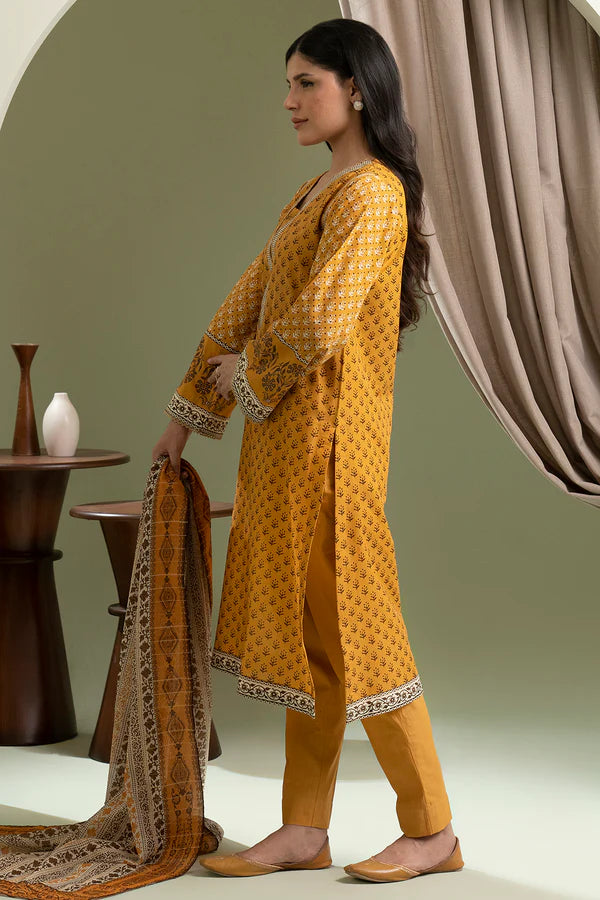 ZELLBURY WOMEN Shirt Shalwar Dupatta - 0581