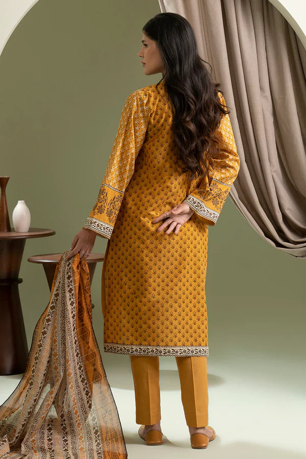 ZELLBURY WOMEN Shirt Shalwar Dupatta - 0581