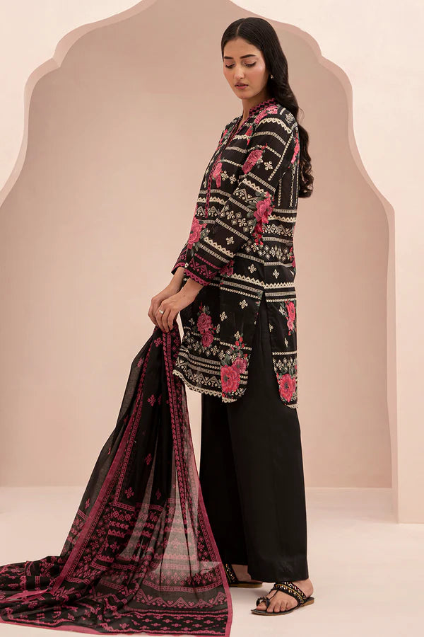 ZELLBURY WOMEN Shirt Shalwar Dupatta - 0583