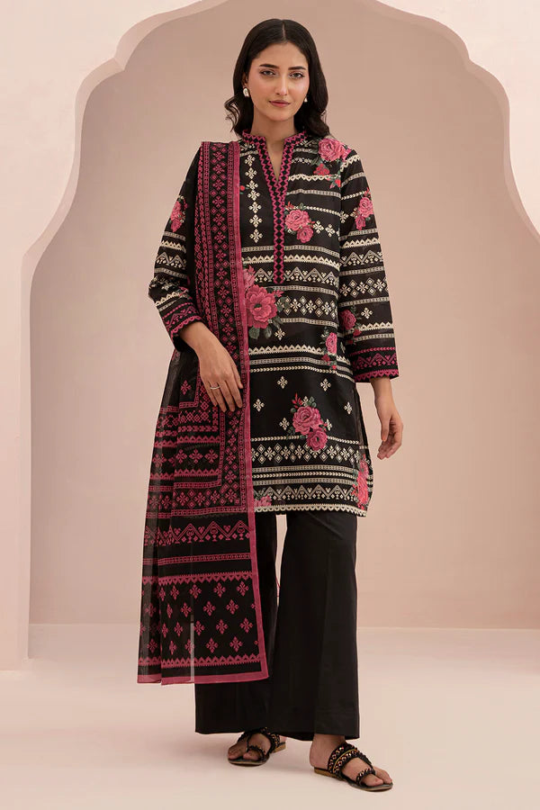 ZELLBURY WOMEN Shirt Shalwar Dupatta - 0583