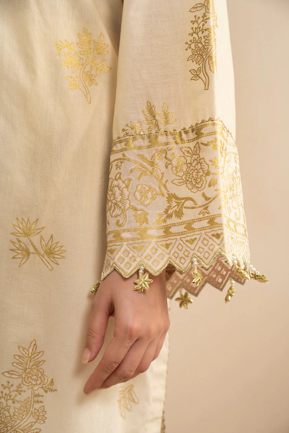 Zellbury Summer Printed Lawn Unstitched 3Pc Suit WUS25X30585