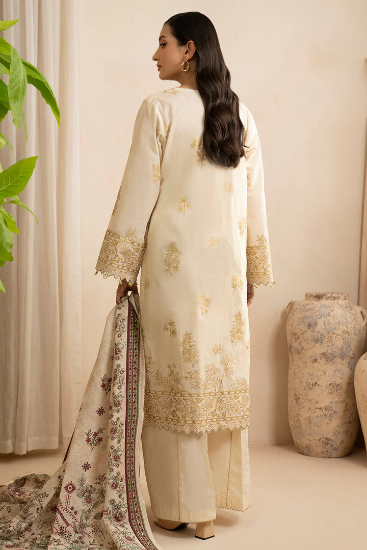 Zellbury Summer Printed Lawn Unstitched 3Pc Suit WUS25X30585