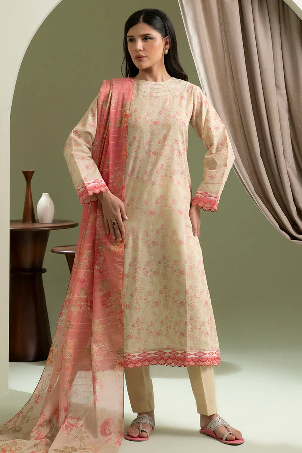 ZELLBURY WOMEN Shirt Shalwar Dupatta - 0587