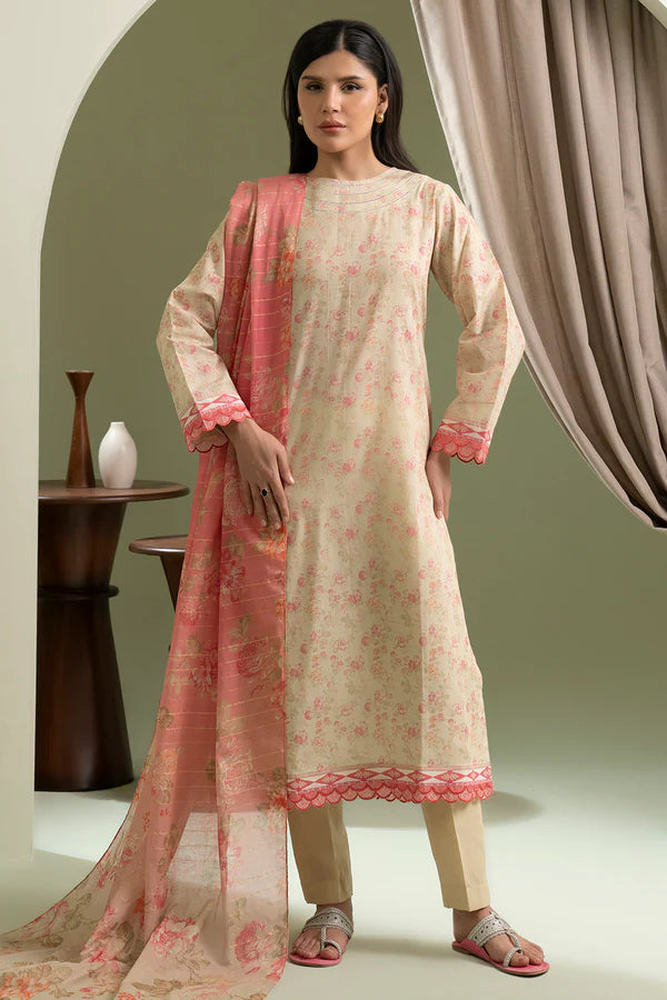 ZELLBURY WOMEN Shirt Shalwar Dupatta - 0587