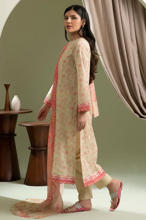 ZELLBURY WOMEN Shirt Shalwar Dupatta - 0587