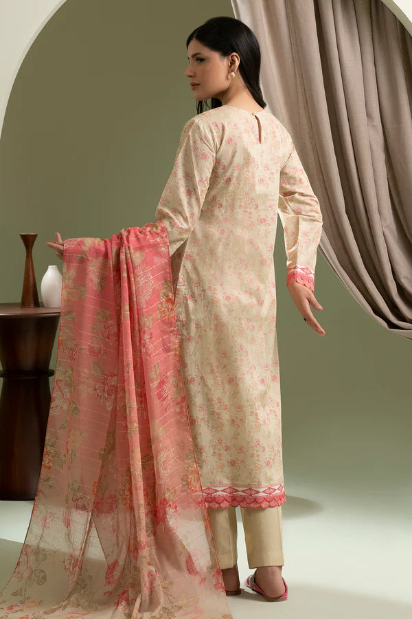 ZELLBURY WOMEN Shirt Shalwar Dupatta - 0587