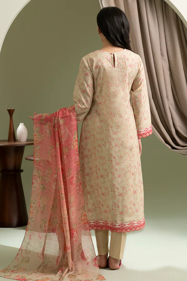 ZELLBURY WOMEN Shirt Shalwar Dupatta - 0587