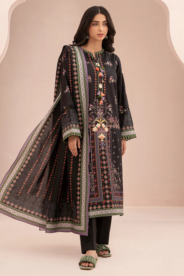 ZELLBURY WOMEN Shirt Shalwar Dupatta - 0664