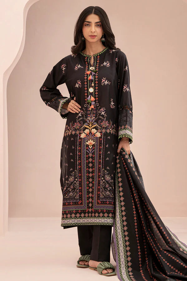 ZELLBURY WOMEN Shirt Shalwar Dupatta - 0664