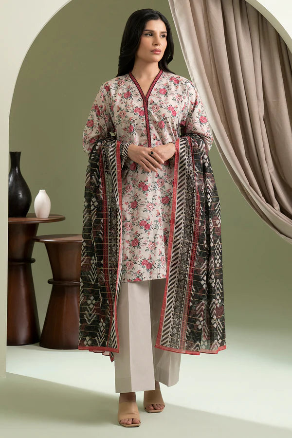 ZELLBURY WOMEN Shirt Shalwar Dupatta - 0665