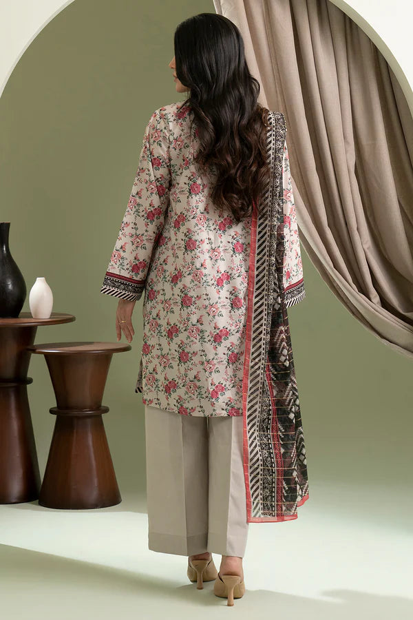 ZELLBURY WOMEN Shirt Shalwar Dupatta - 0665