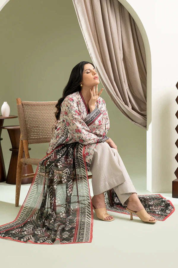 ZELLBURY WOMEN Shirt Shalwar Dupatta - 0665