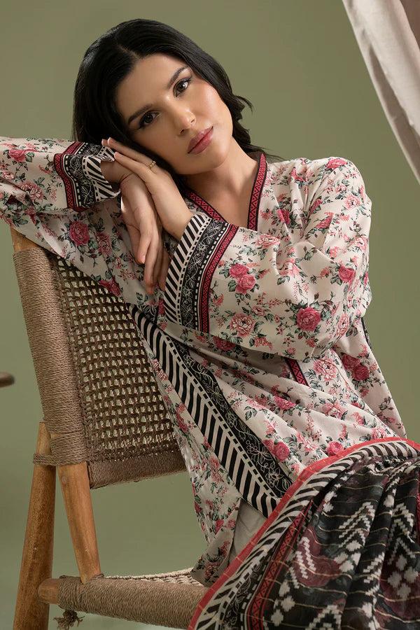 ZELLBURY WOMEN Shirt Shalwar Dupatta - 0665