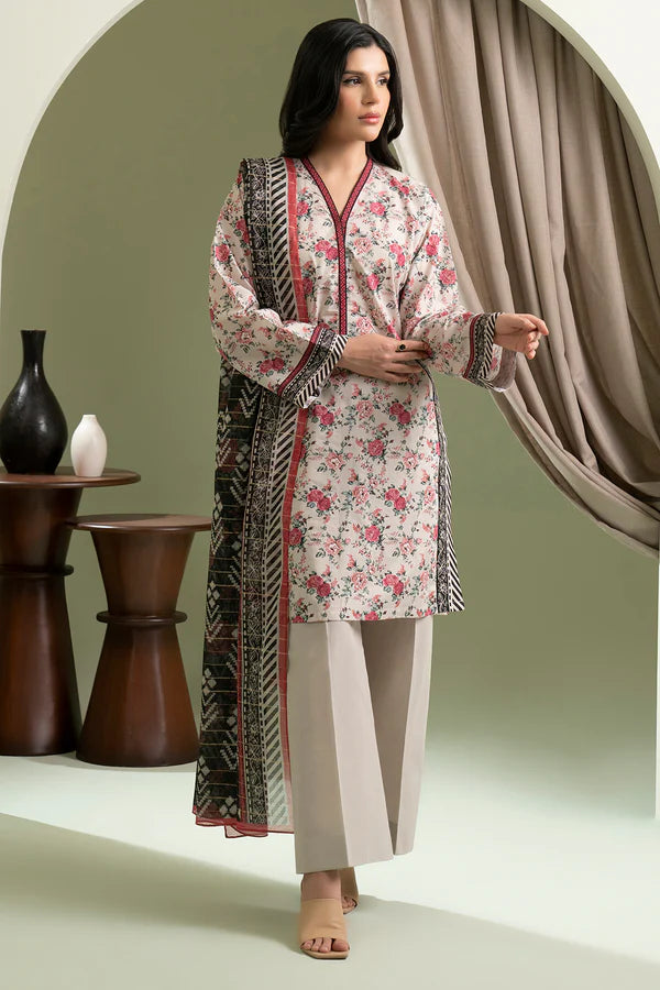 ZELLBURY WOMEN Shirt Shalwar Dupatta - 0665