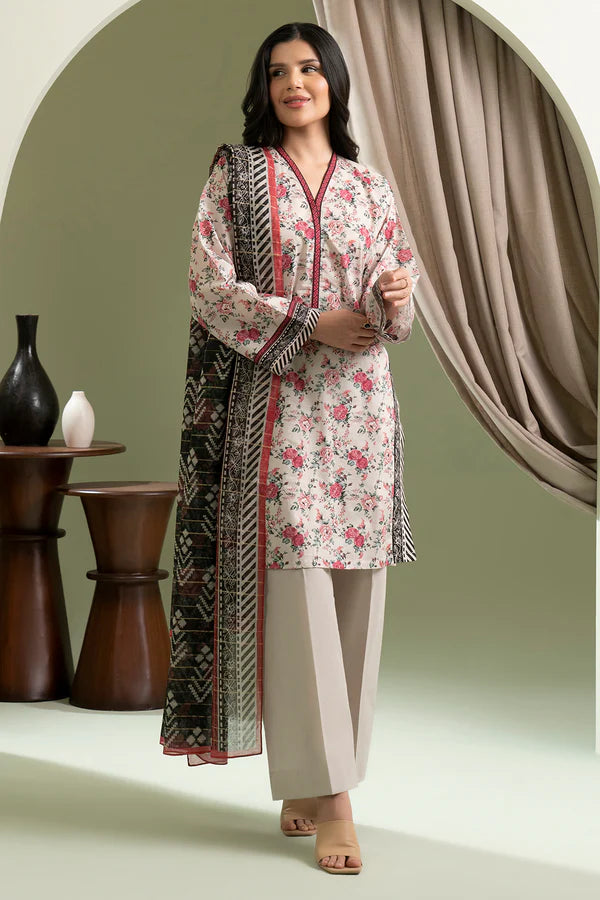 ZELLBURY WOMEN Shirt Shalwar Dupatta - 0665