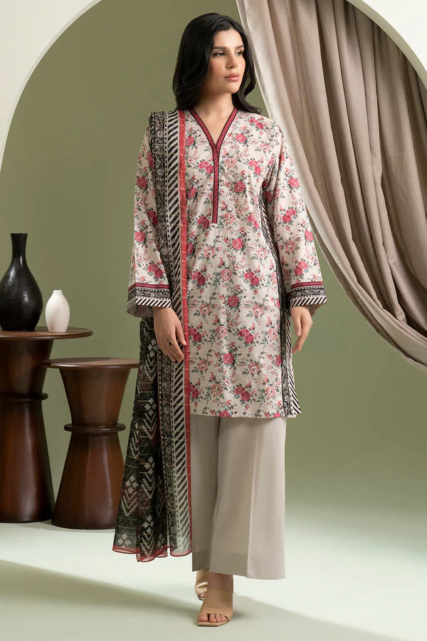 ZELLBURY WOMEN Shirt Shalwar Dupatta - 0665