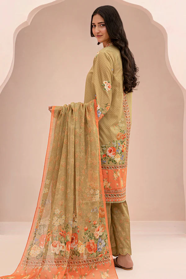ZELLBURY WOMEN Shirt Shalwar Dupatta - 0670