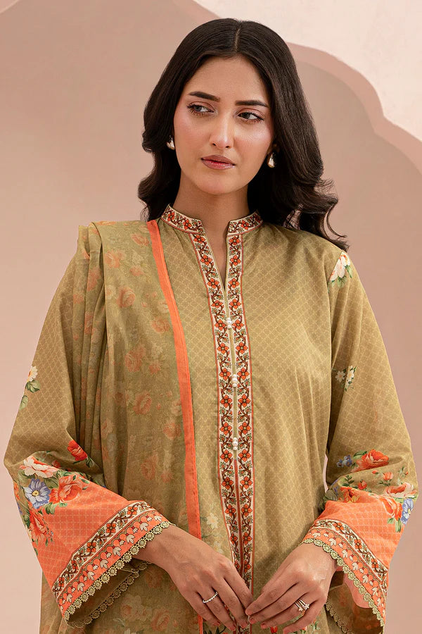 ZELLBURY WOMEN Shirt Shalwar Dupatta - 0670