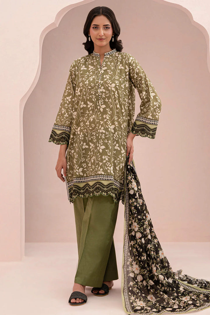 Zellbury Summer Printed Lawn Unstitched 3Pc Suit WUS25X30718