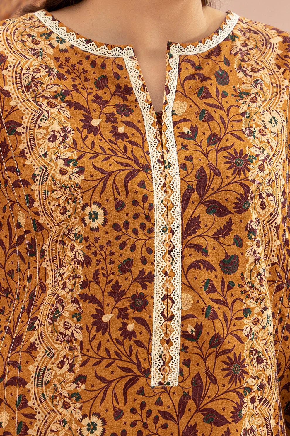 Zellbury Summer Printed Lawn Unstitched 3Pc Suit WUS25X30720