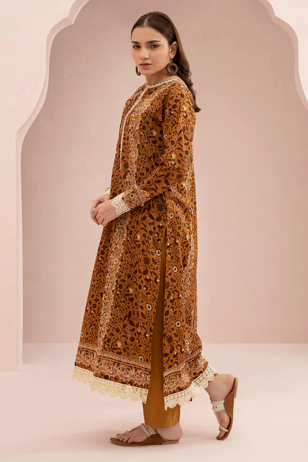 Zellbury Summer Printed Lawn Unstitched 3Pc Suit WUS25X30720