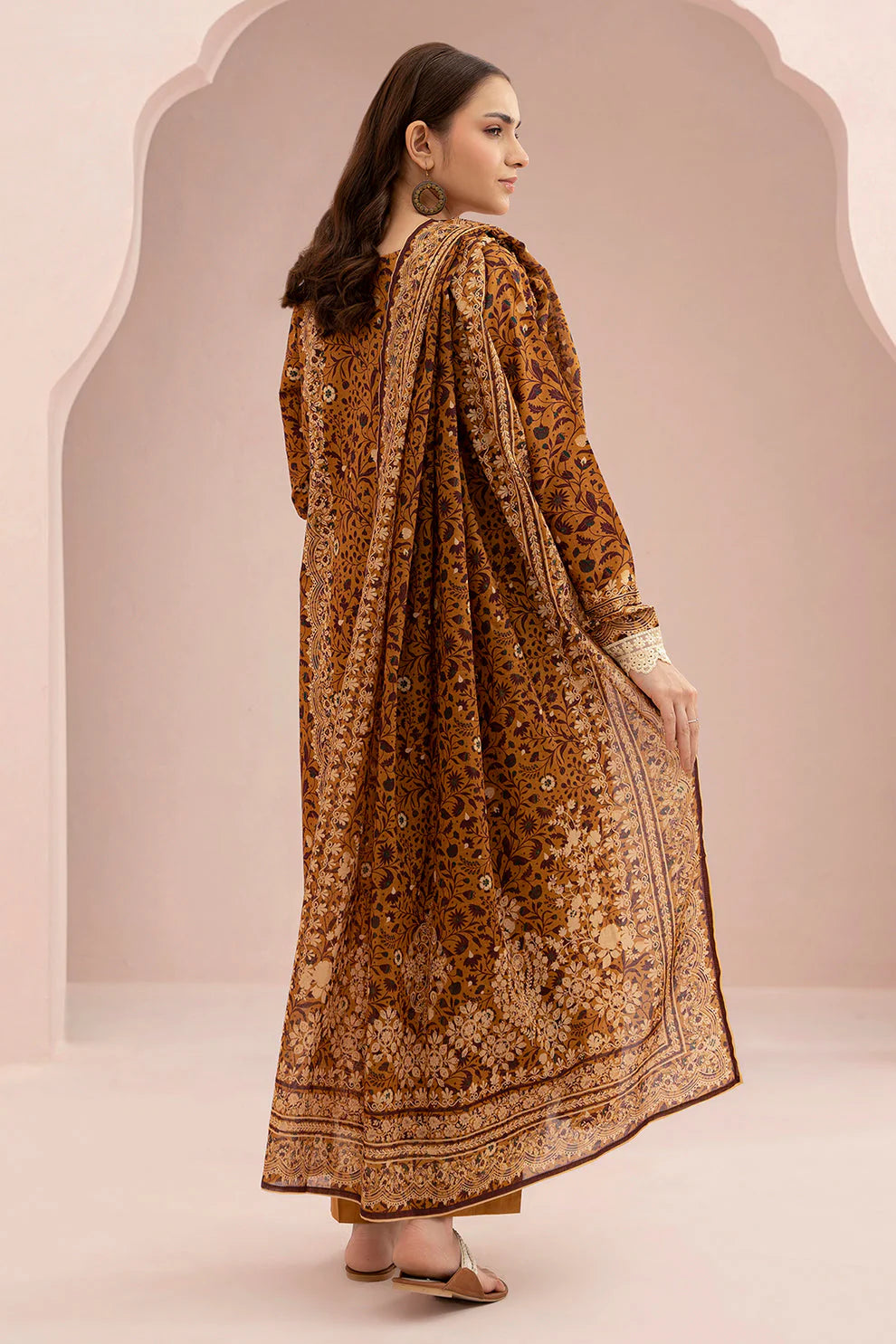 Zellbury Summer Printed Lawn Unstitched 3Pc Suit WUS25X30720