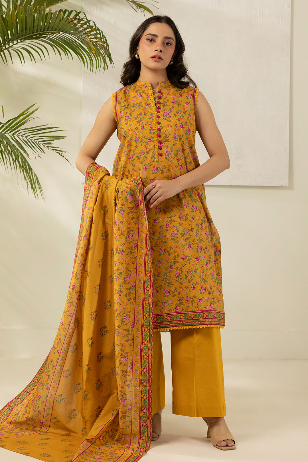 Shirt Shalwar Dupatta - 0424