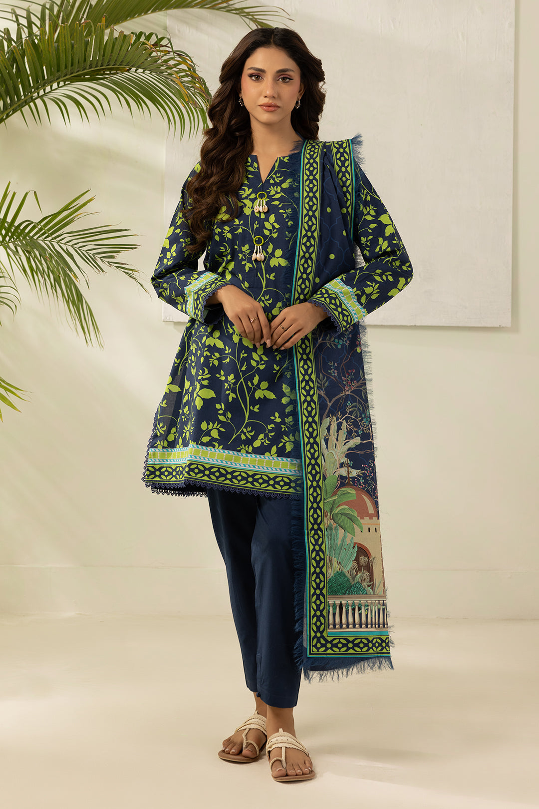 Shirt Shalwar Dupatta - 0484