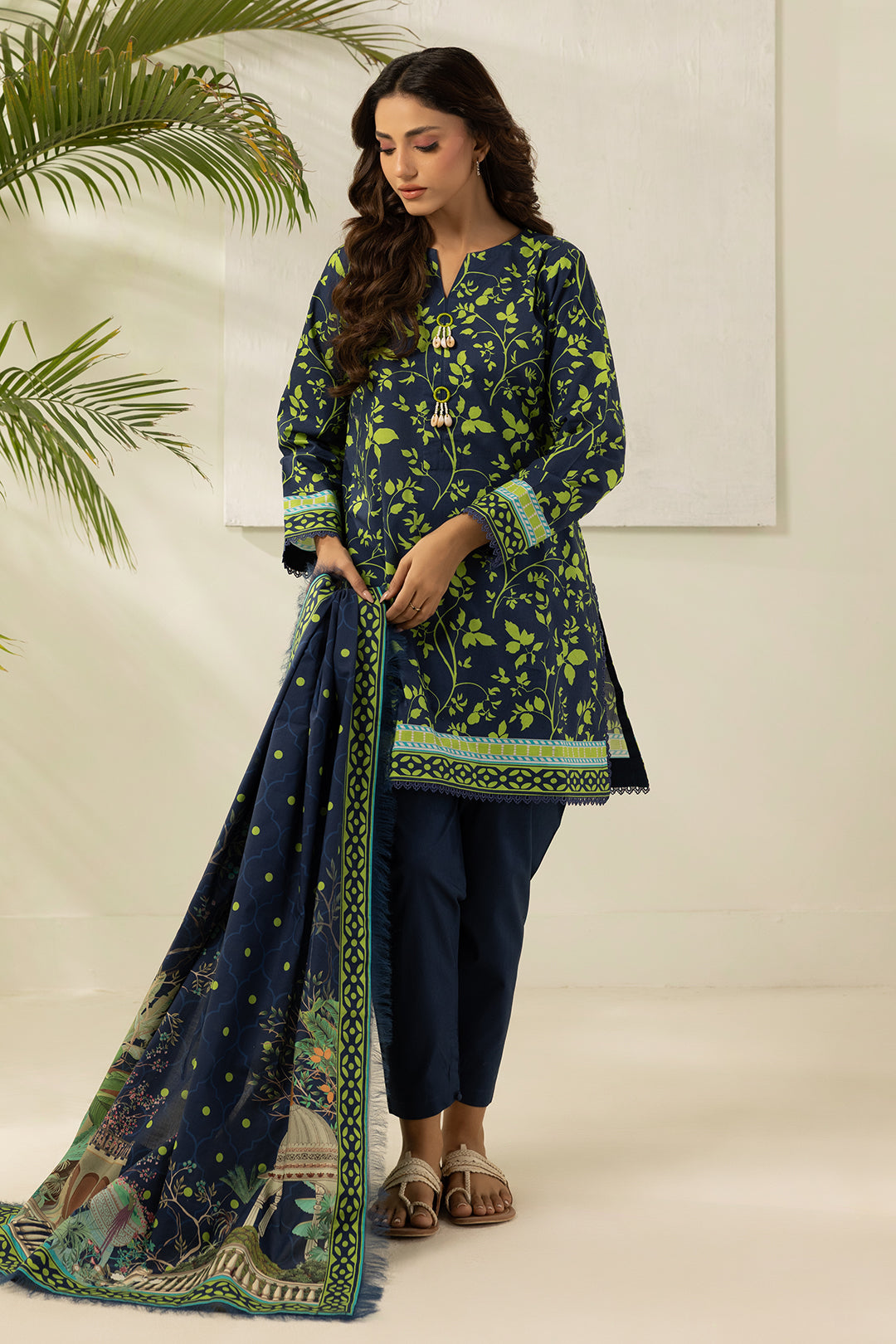 Shirt Shalwar Dupatta - 0484