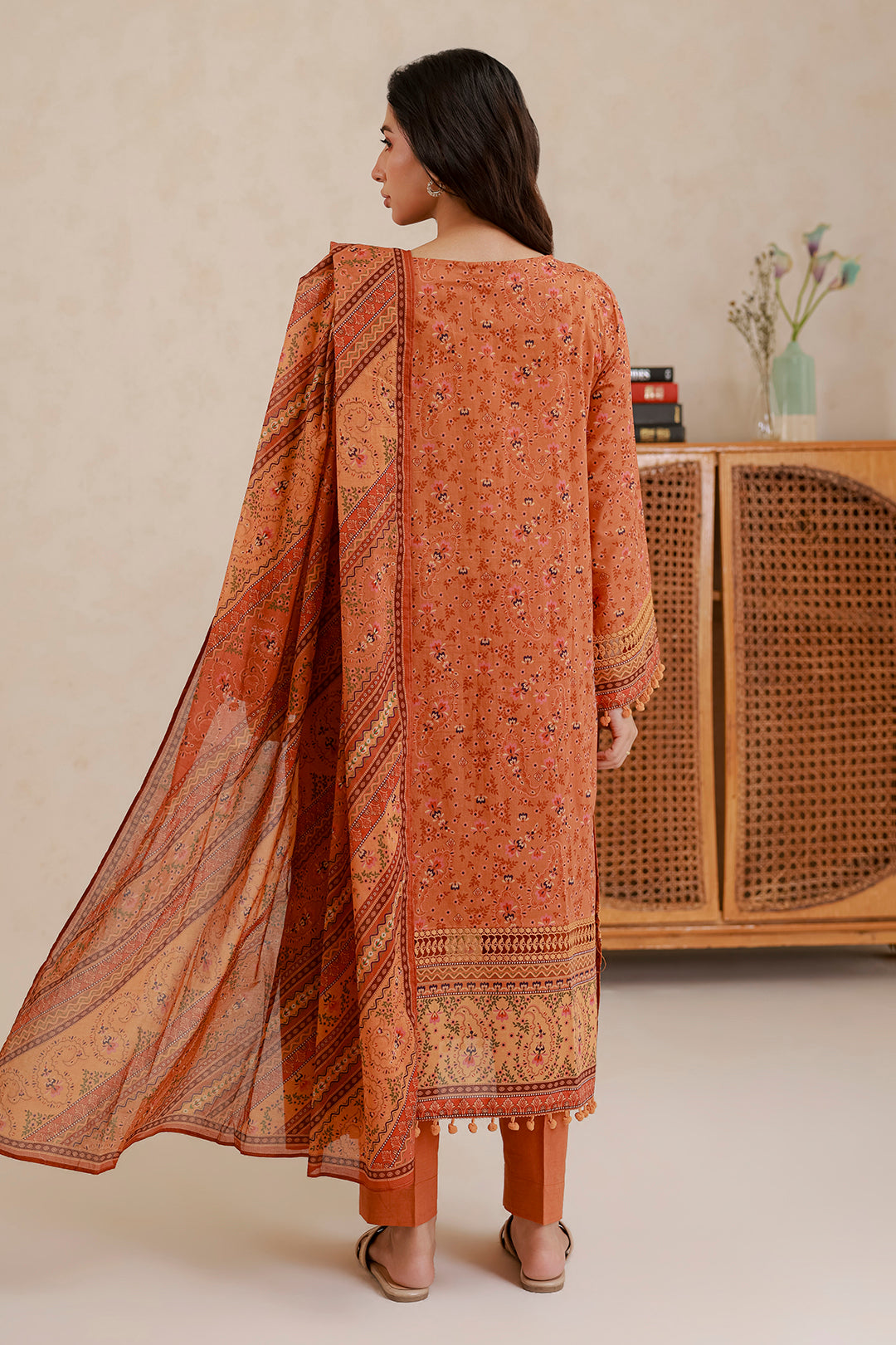Shirt Shalwar Dupatta - 0881