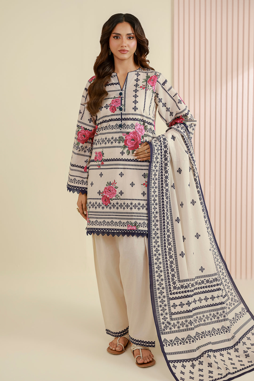 Shirt Shalwar Dupatta - 1007