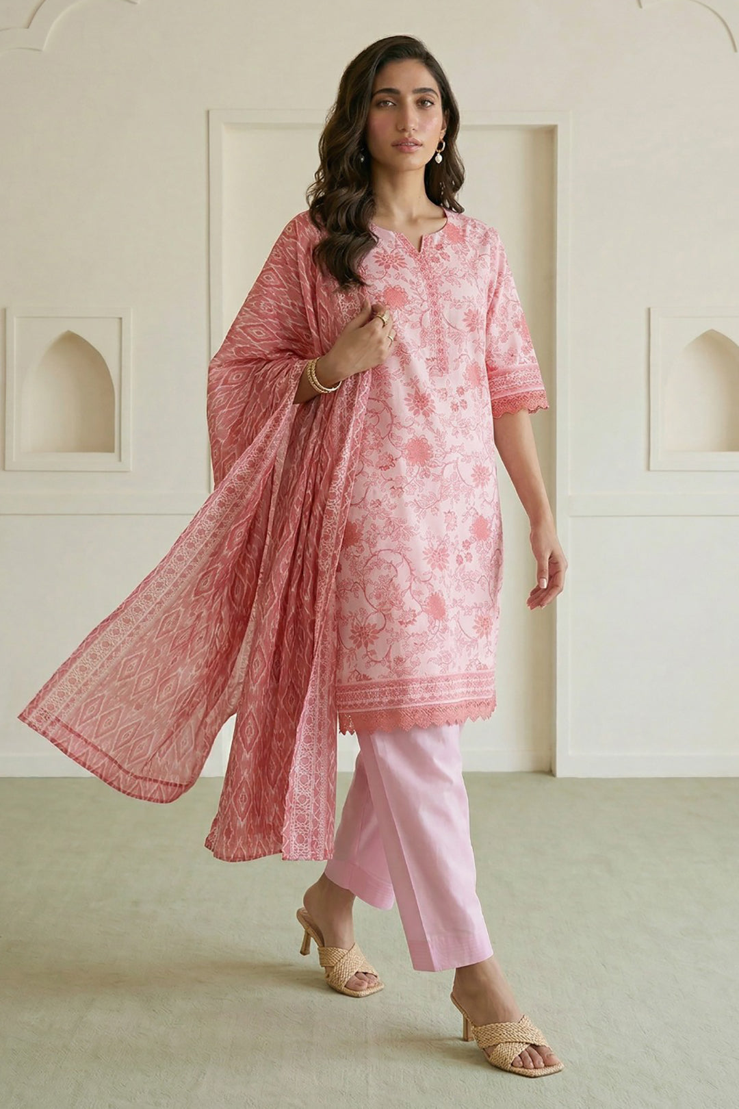 Shirt Shalwar Dupatta - 1082