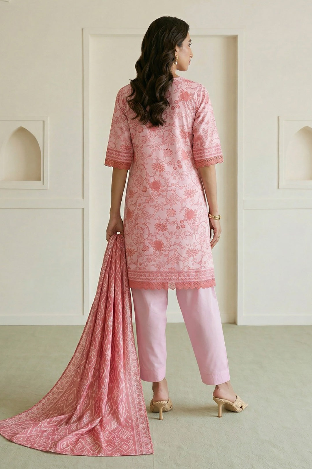 Shirt Shalwar Dupatta - 1082