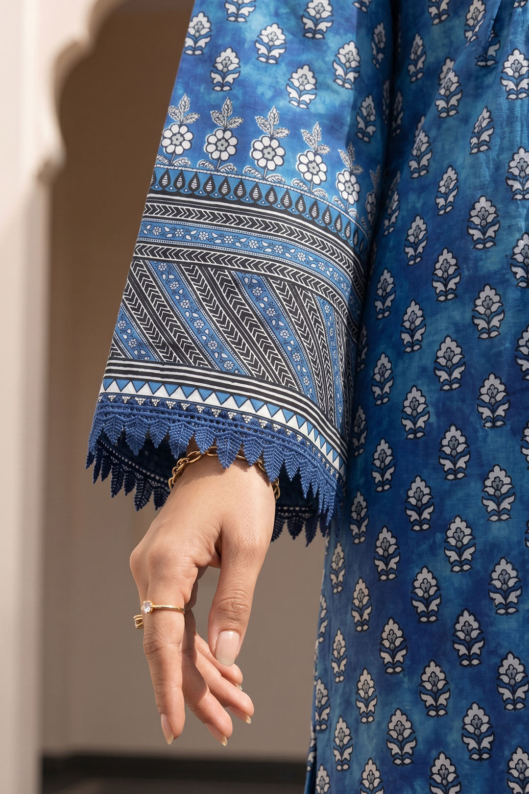 Shirt Shalwar Dupatta - 8111
