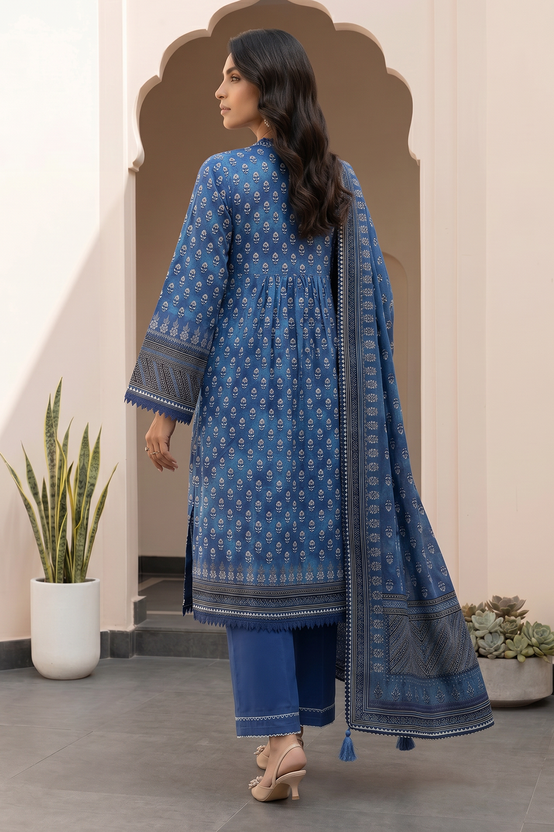 Shirt Shalwar Dupatta - 8111