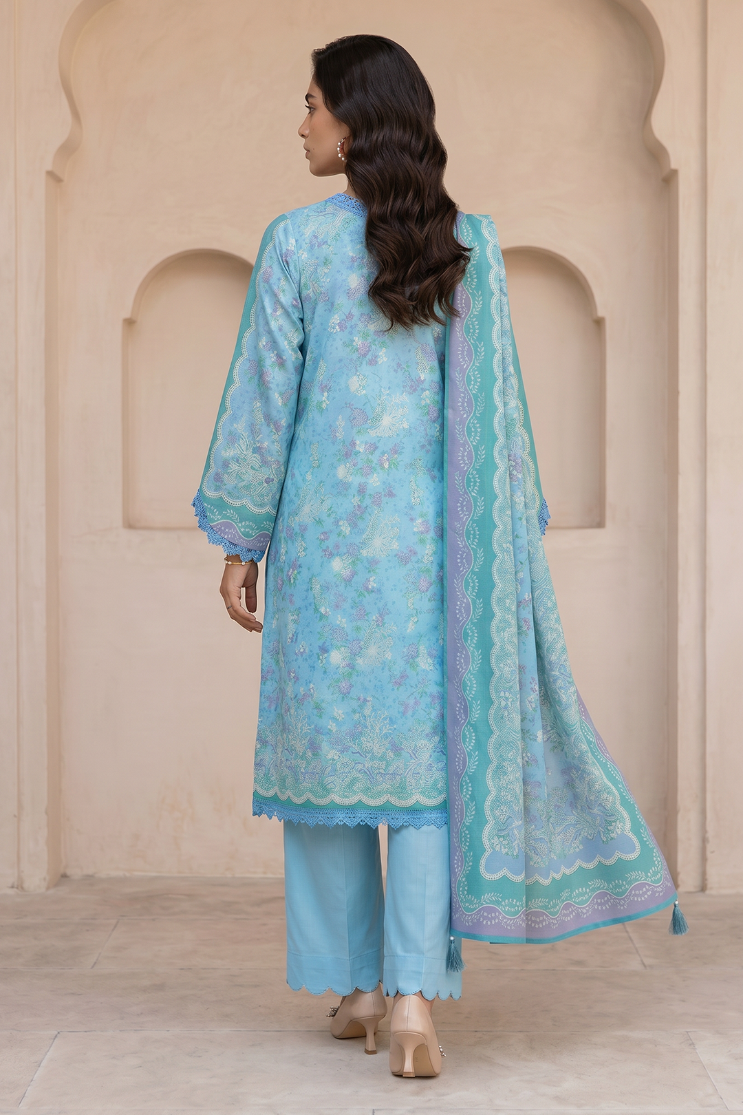 Shirt Shalwar Dupatta - 8113