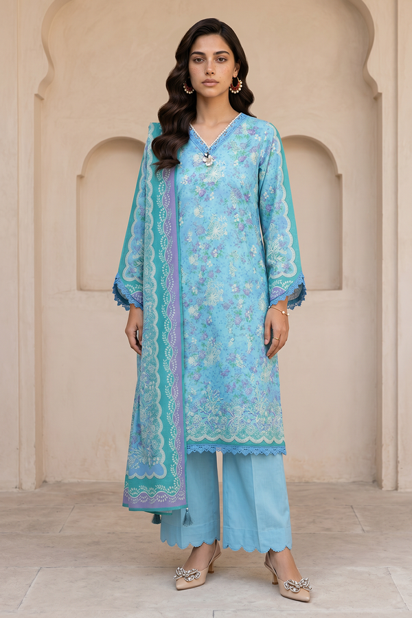 Shirt Shalwar Dupatta - 8113