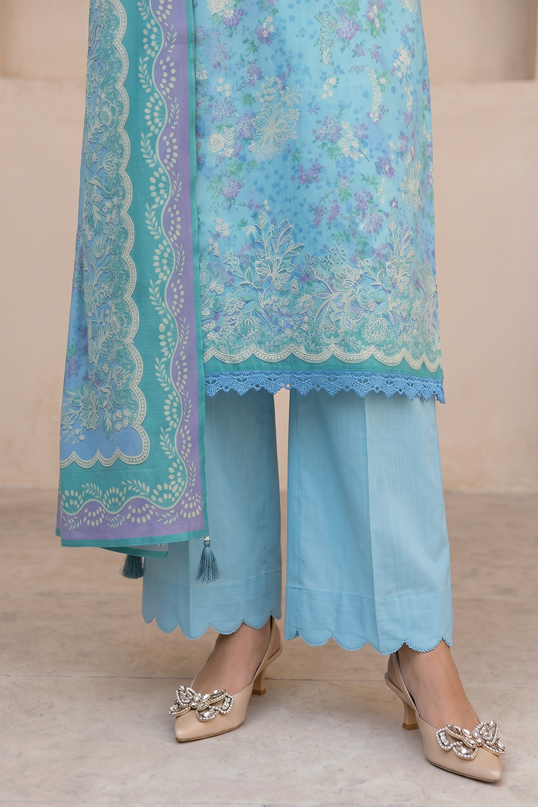 Shirt Shalwar Dupatta - 8113