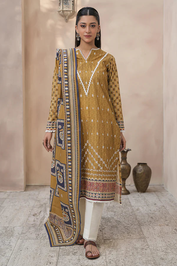 Embroidered Shirt Dupatta - 0352