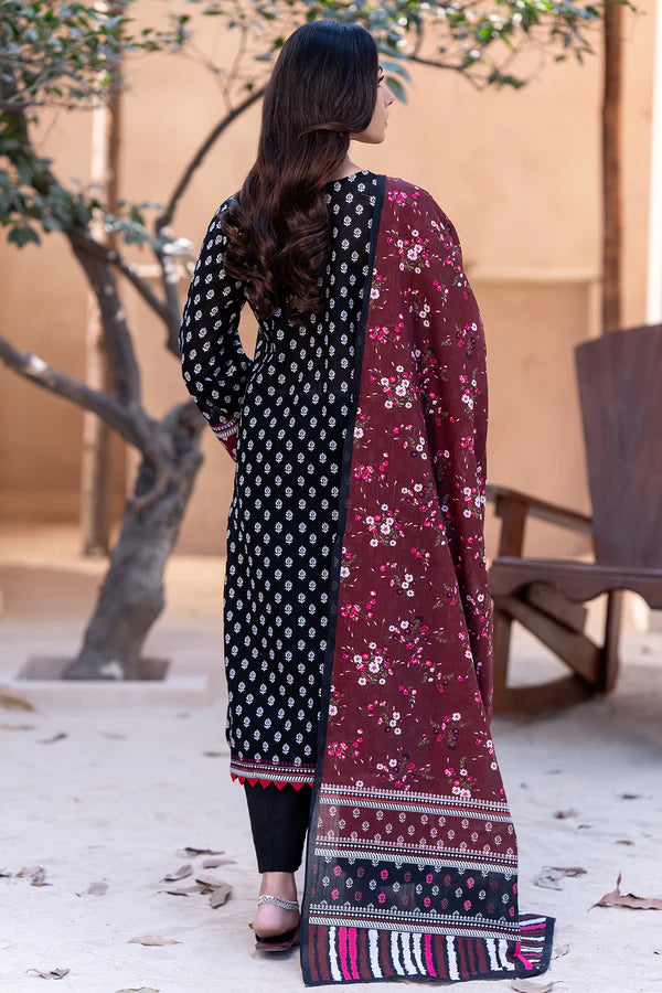 Embroidered Shirt Dupatta - 0505