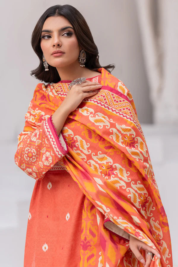 Embroidered Shirt Dupatta - 0560