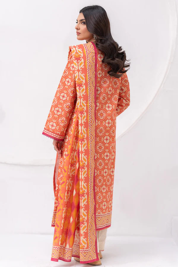 Embroidered Shirt Dupatta - 0560