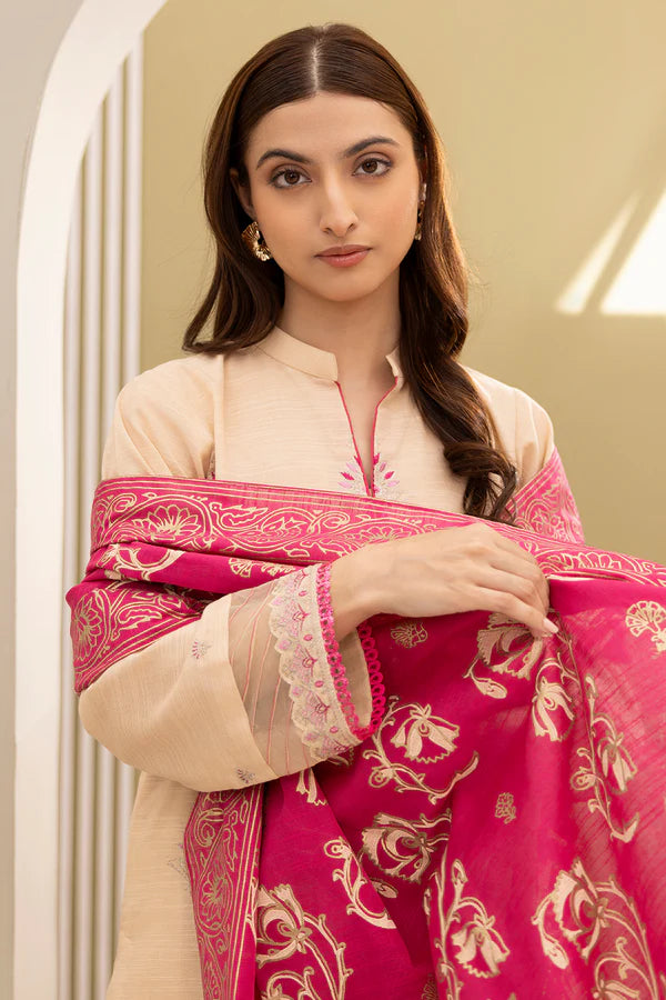 Embroidered Shirt Shalwar Dupatta - 0488