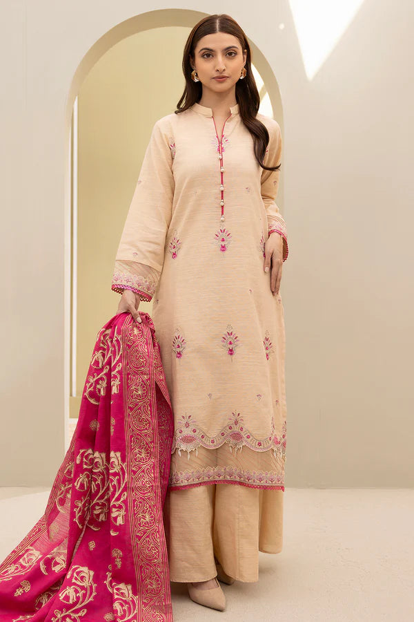 Embroidered Shirt Shalwar Dupatta - 0488