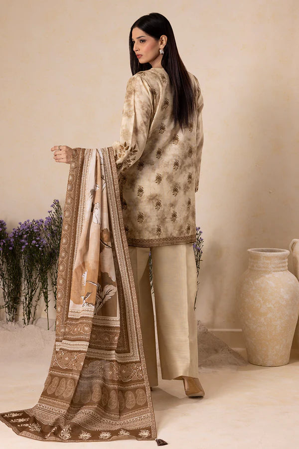 Embroidered Shirt Dupatta - 0128
