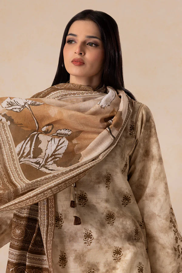 Embroidered Shirt Dupatta - 0128