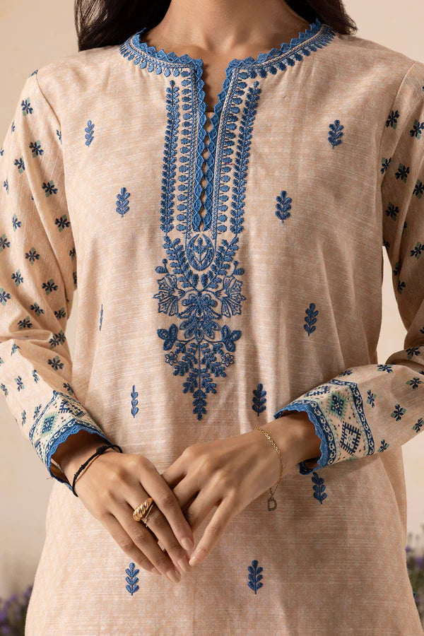 Embroidered Shirt Dupatta - 0129