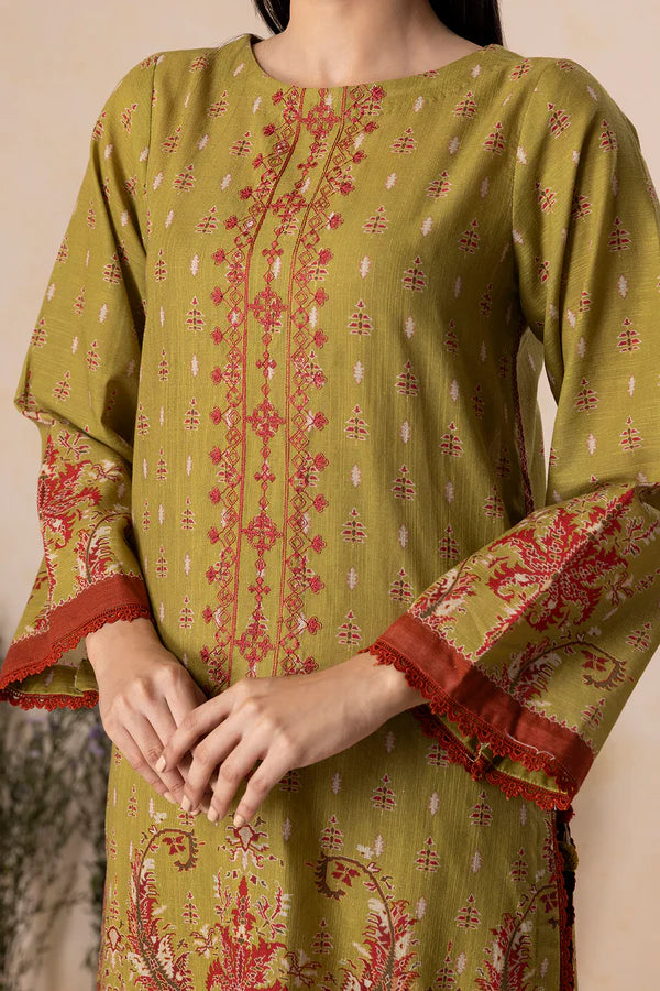 Embroidered Shirt Shalwar - 0130