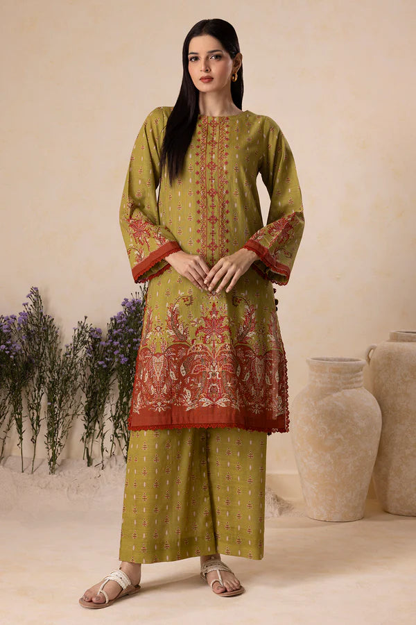 Embroidered Shirt Shalwar - 0130
